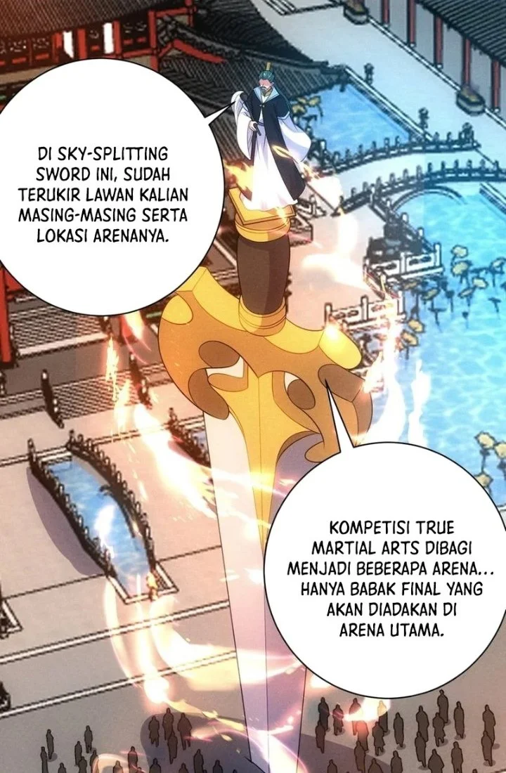 My Wife Is a Heavenly Big Shot Chapter 100 Gambar 14