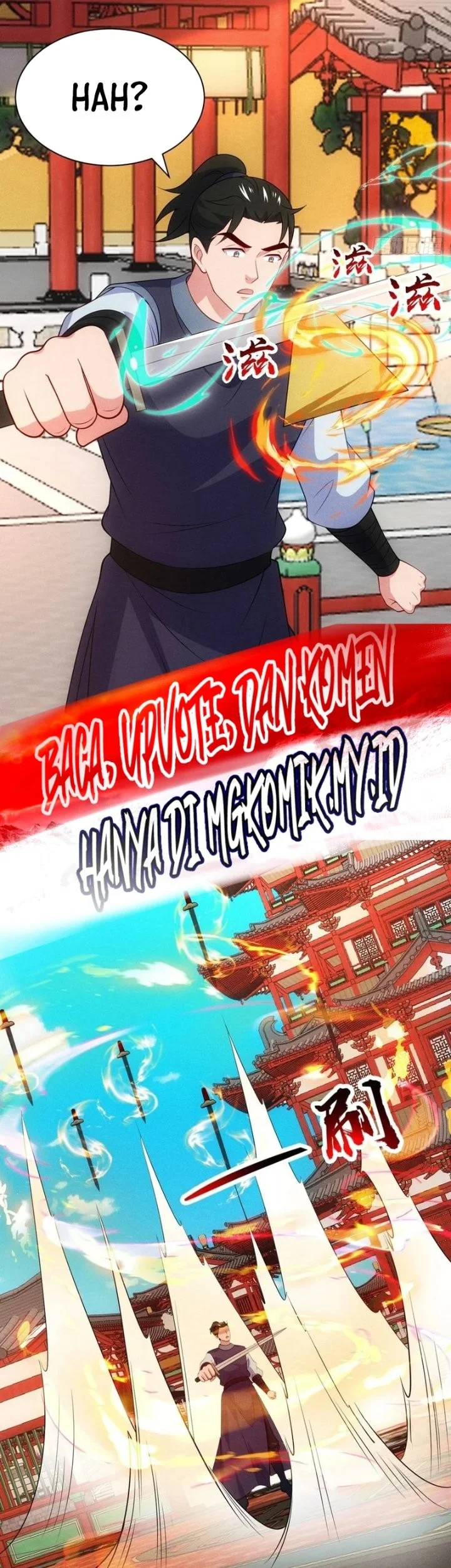 My Wife Is a Heavenly Big Shot Chapter 101 Gambar 13