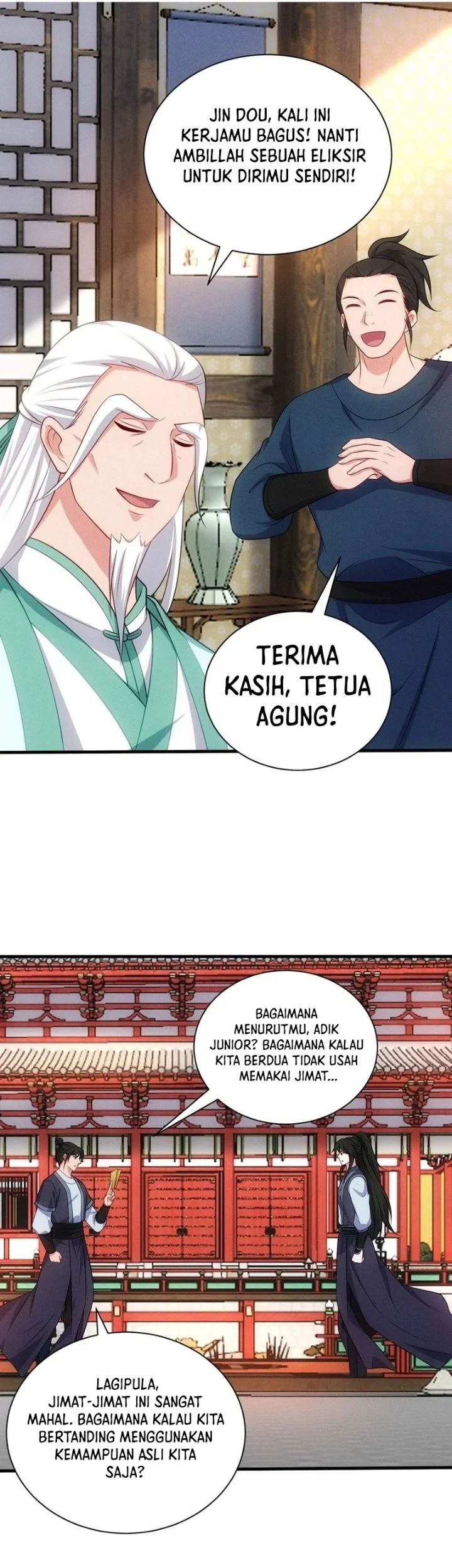My Wife Is a Heavenly Big Shot Chapter 102 Gambar 15