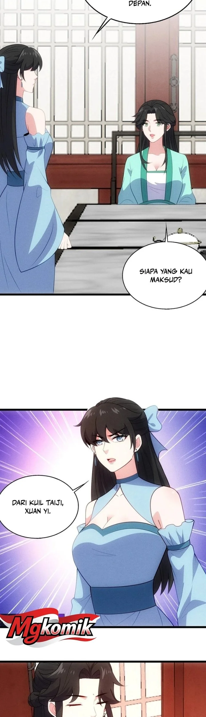 My Wife Is a Heavenly Big Shot Chapter 103 Gambar 13