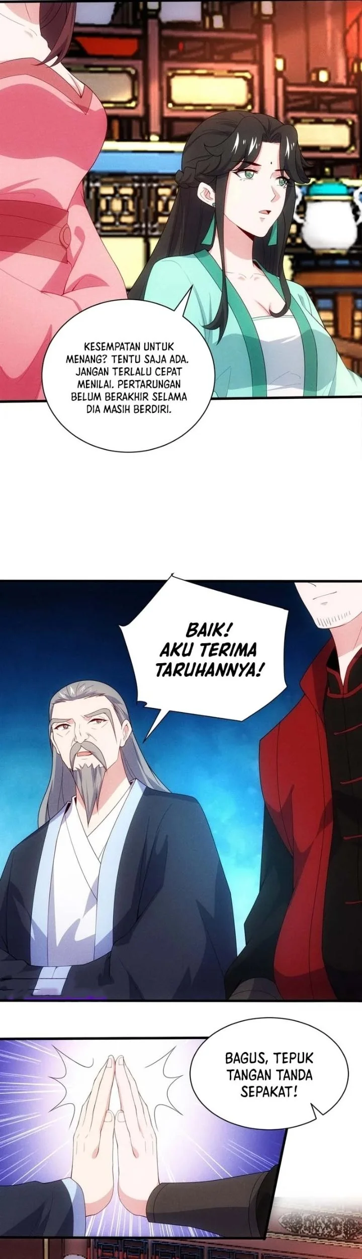 My Wife Is a Heavenly Big Shot Chapter 104 Gambar 14