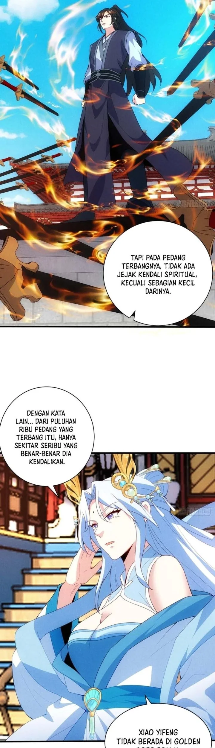 My Wife Is a Heavenly Big Shot Chapter 105 Gambar 16