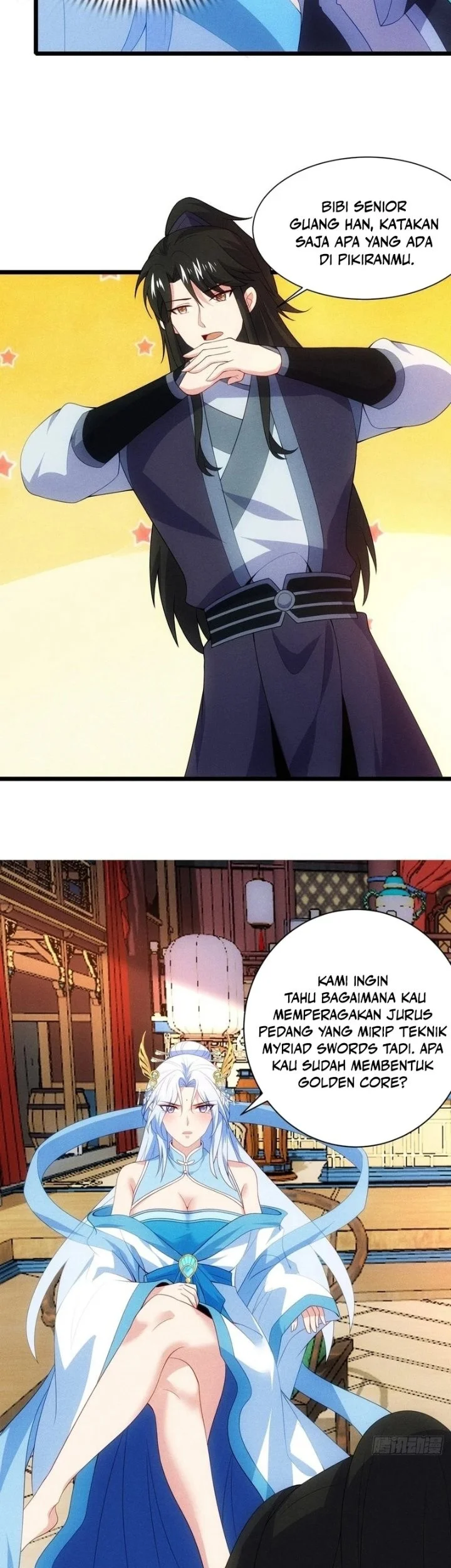 My Wife Is a Heavenly Big Shot Chapter 106 Gambar 13