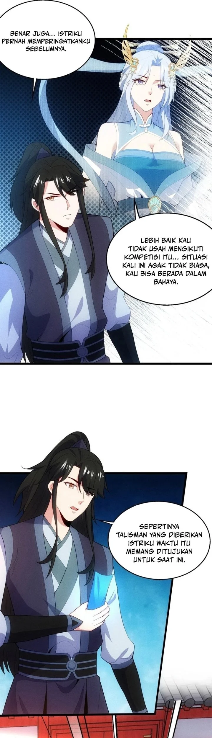 My Wife Is a Heavenly Big Shot Chapter 108 Gambar 13