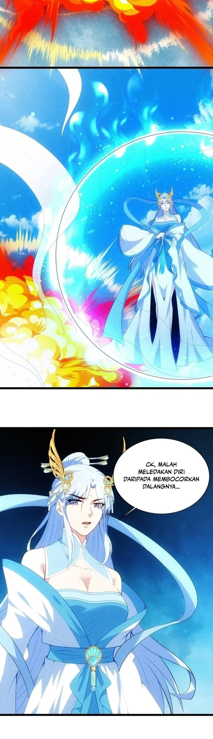My Wife Is a Heavenly Big Shot Chapter 109 Gambar 13