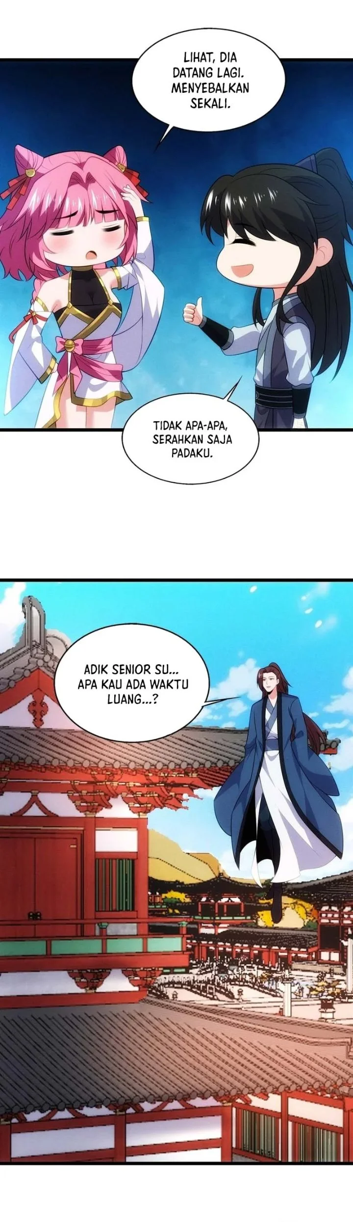 My Wife Is a Heavenly Big Shot Chapter 111 Gambar 14