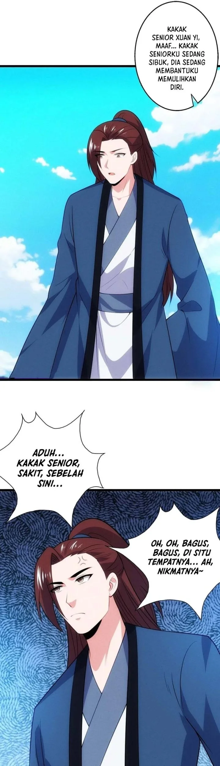 My Wife Is a Heavenly Big Shot Chapter 111 Gambar 15