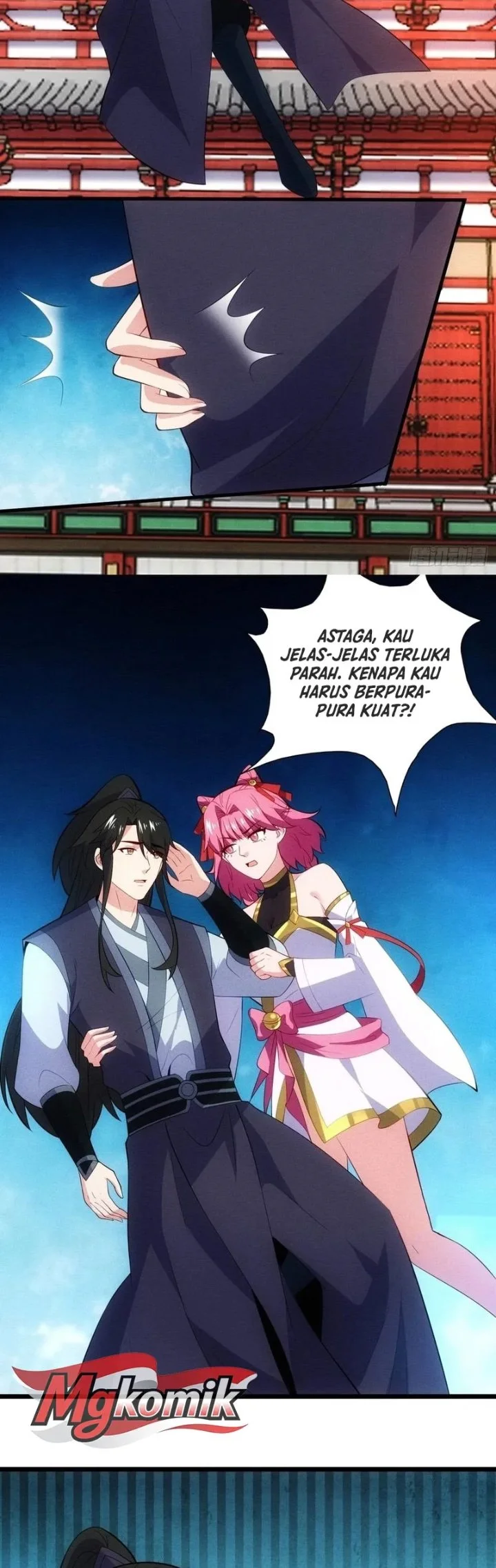 My Wife Is a Heavenly Big Shot Chapter 114 Gambar 13