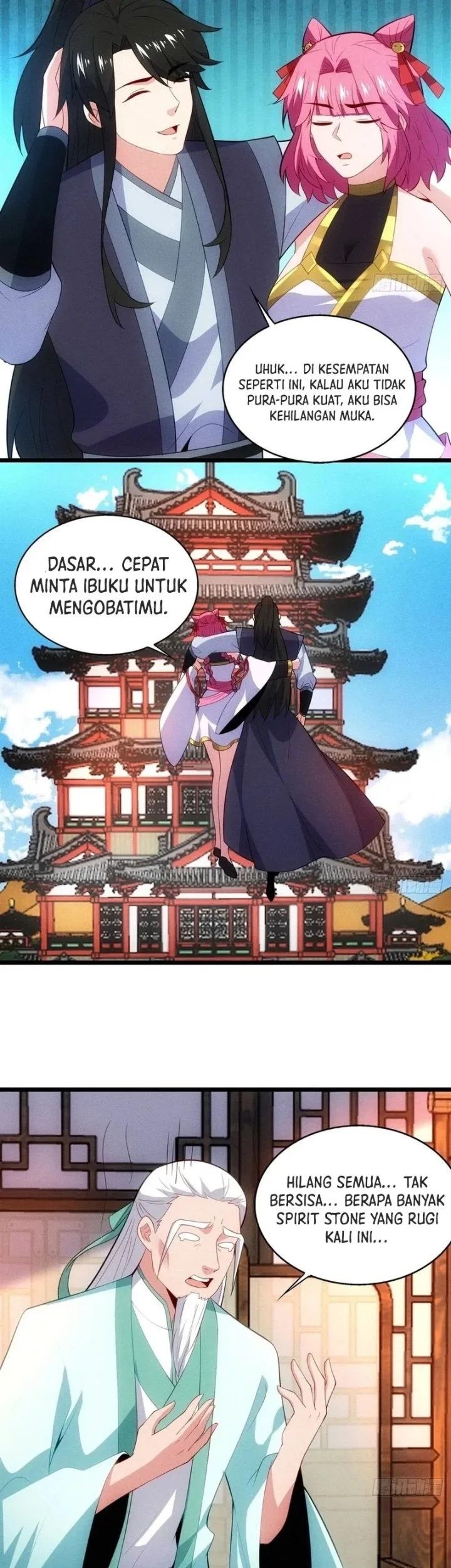 My Wife Is a Heavenly Big Shot Chapter 114 Gambar 14