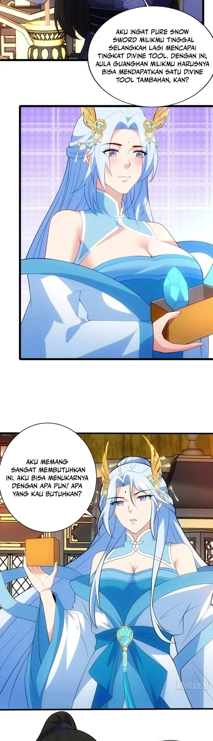 My Wife Is a Heavenly Big Shot Chapter 116 Gambar 13