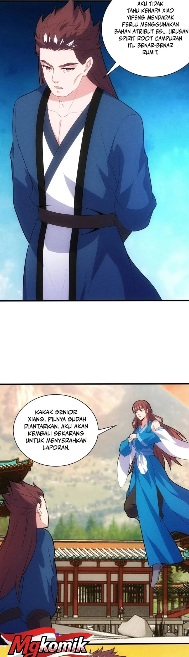 My Wife Is a Heavenly Big Shot Chapter 117 Gambar 13