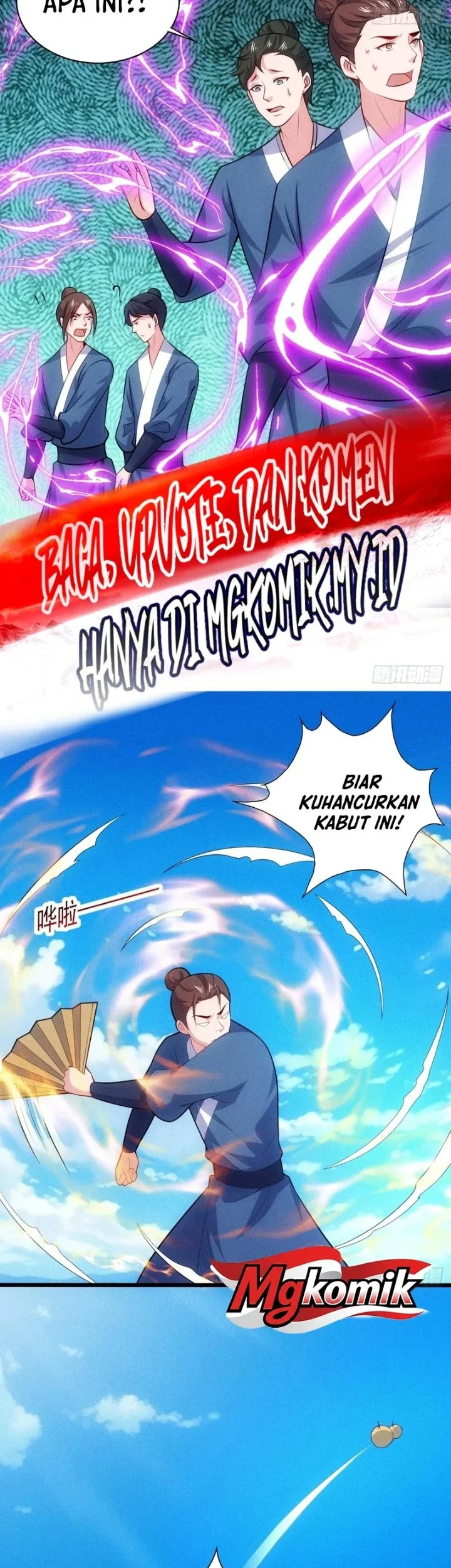 My Wife Is a Heavenly Big Shot Chapter 119 Gambar 13