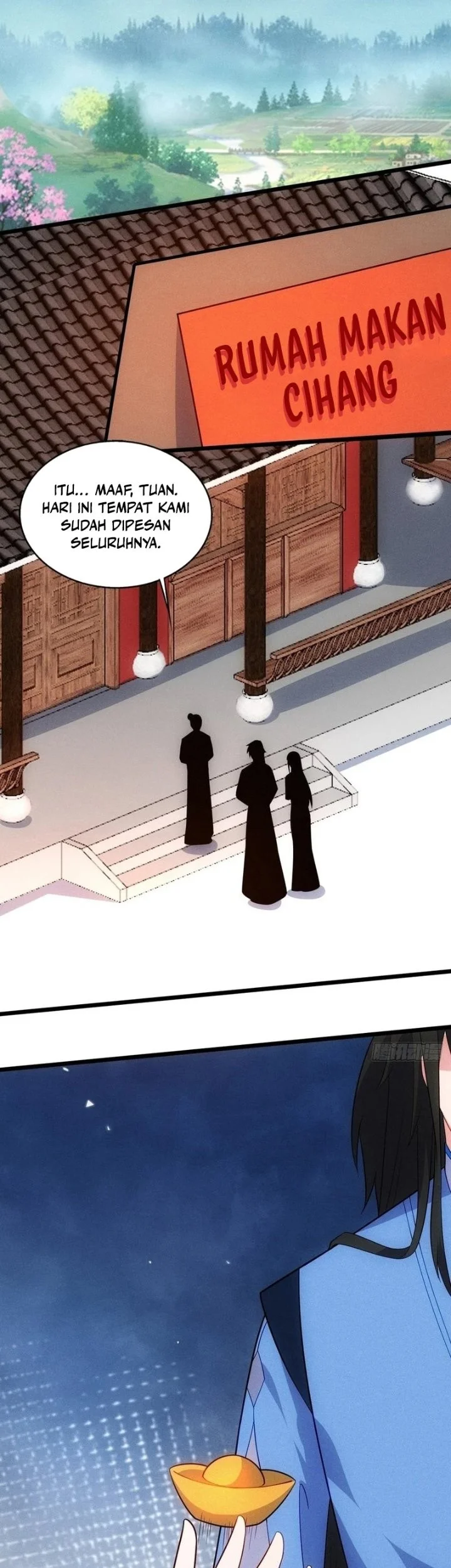 My Wife Is a Heavenly Big Shot Chapter 120 Gambar 13