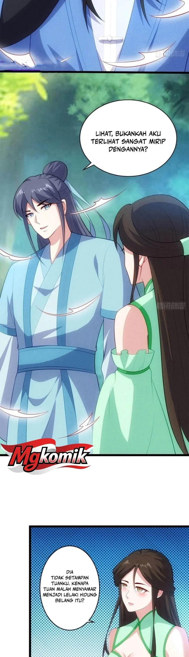 My Wife Is a Heavenly Big Shot Chapter 122 Gambar 13