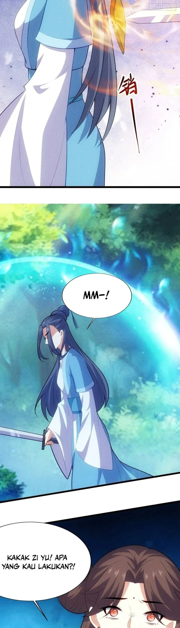 My Wife Is a Heavenly Big Shot Chapter 123 Gambar 13