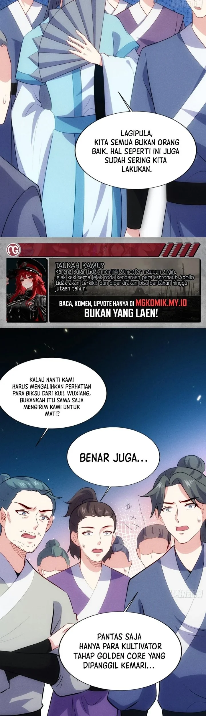 My Wife Is a Heavenly Big Shot Chapter 129 Gambar 15