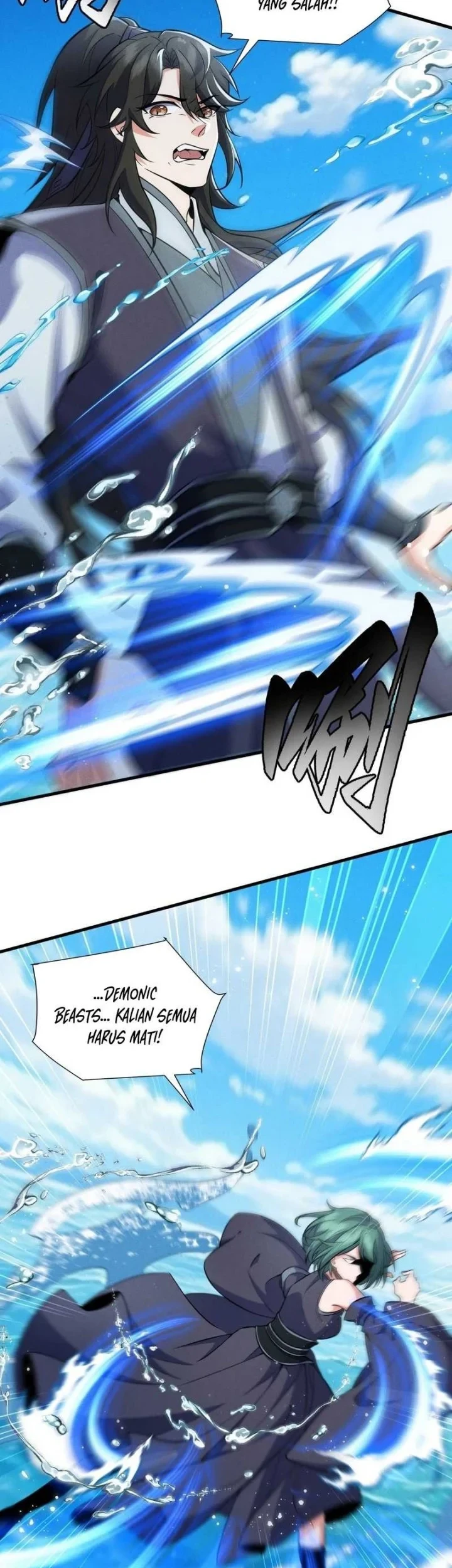My Wife Is a Heavenly Big Shot Chapter 22 Gambar 11