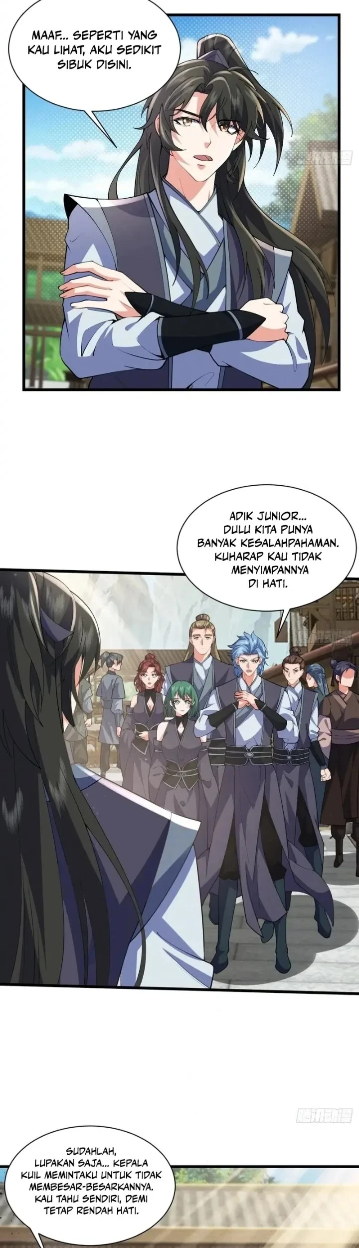My Wife Is a Heavenly Big Shot Chapter 32 Gambar 13