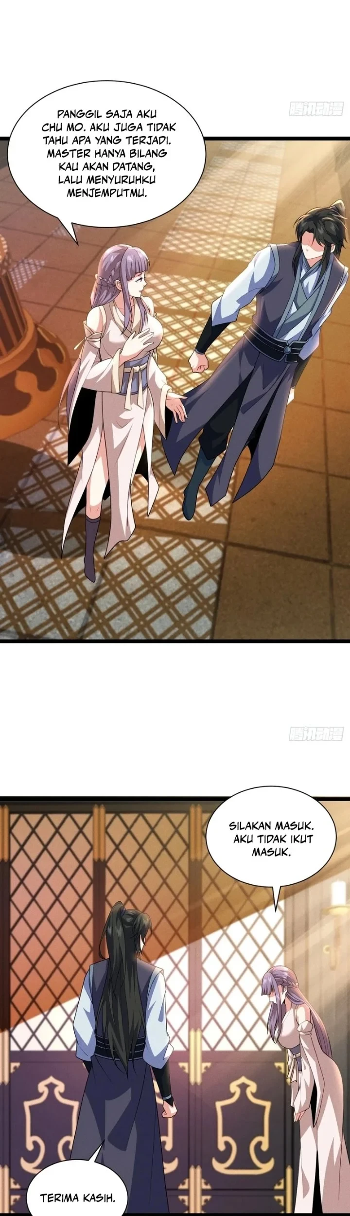 My Wife Is a Heavenly Big Shot Chapter 35 Gambar 13