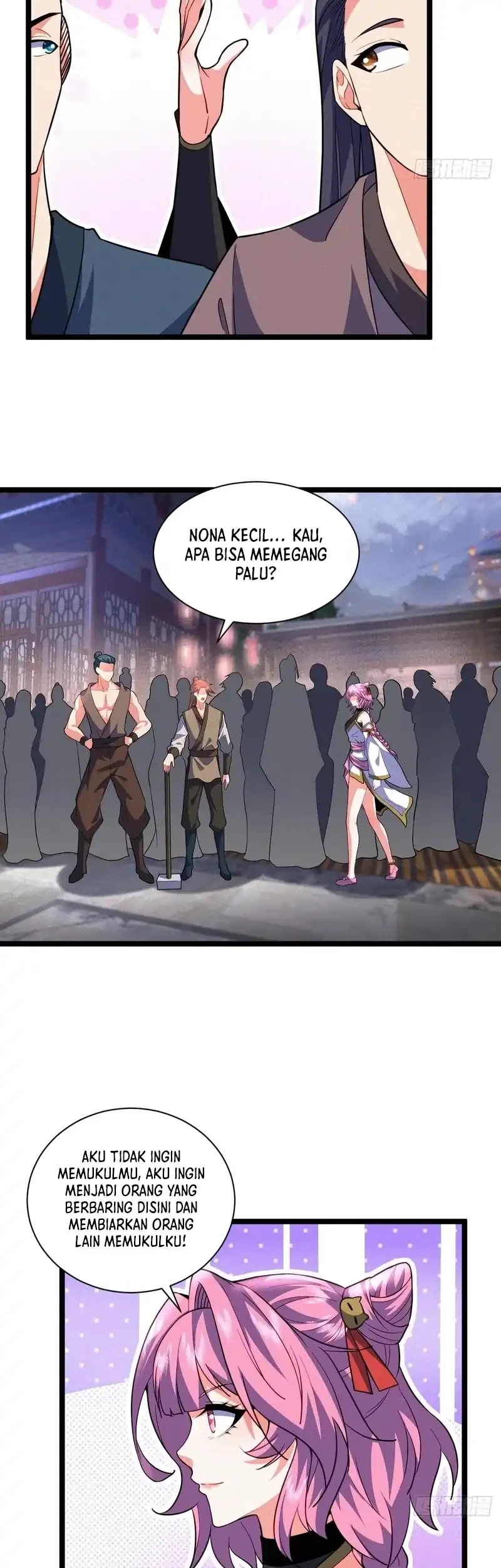 My Wife Is a Heavenly Big Shot Chapter 37 Gambar 13