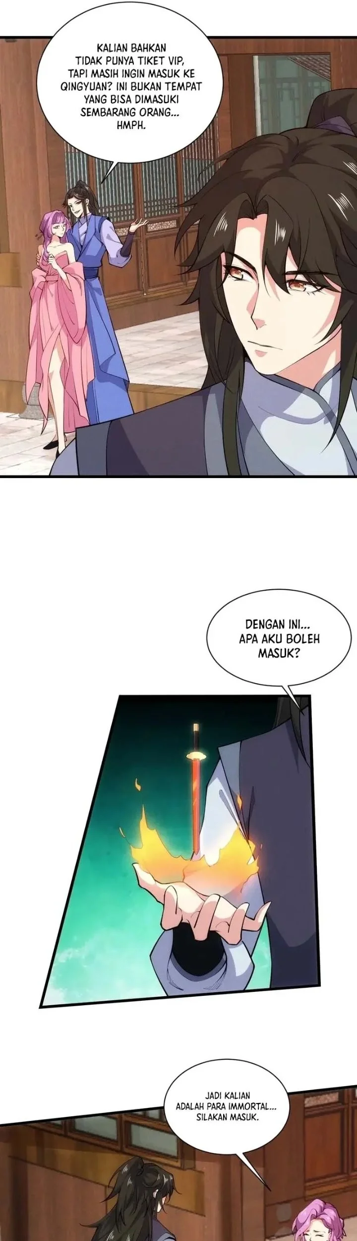 My Wife Is a Heavenly Big Shot Chapter 52 Gambar 15