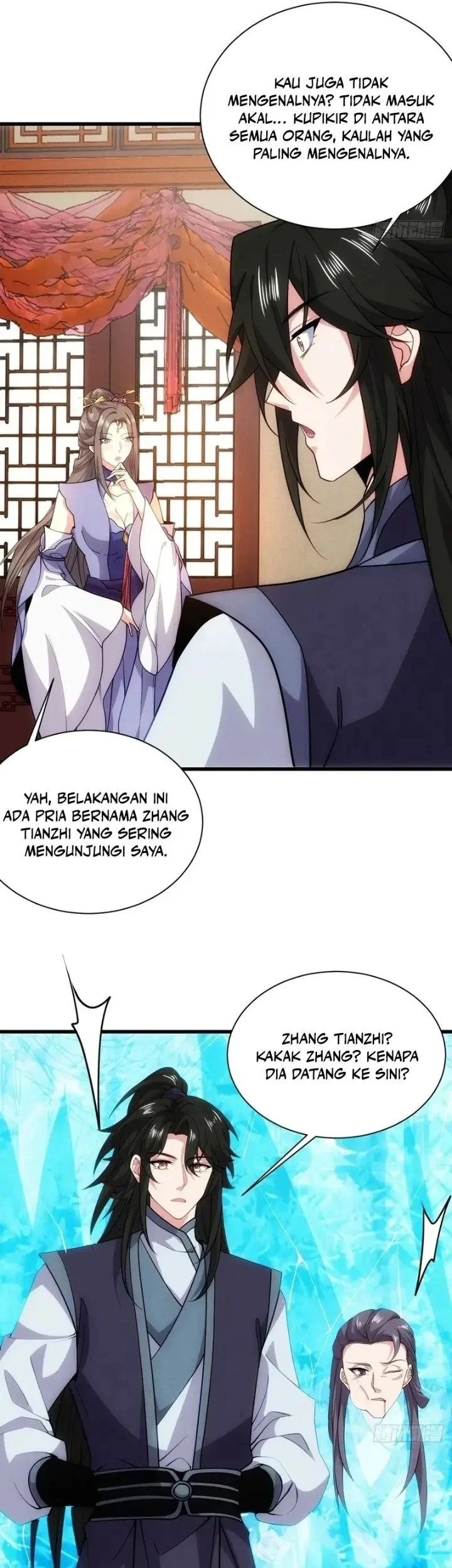 My Wife Is a Heavenly Big Shot Chapter 54 Gambar 15