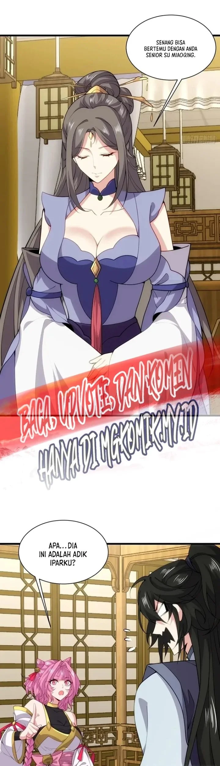 My Wife Is a Heavenly Big Shot Chapter 55 Gambar 17