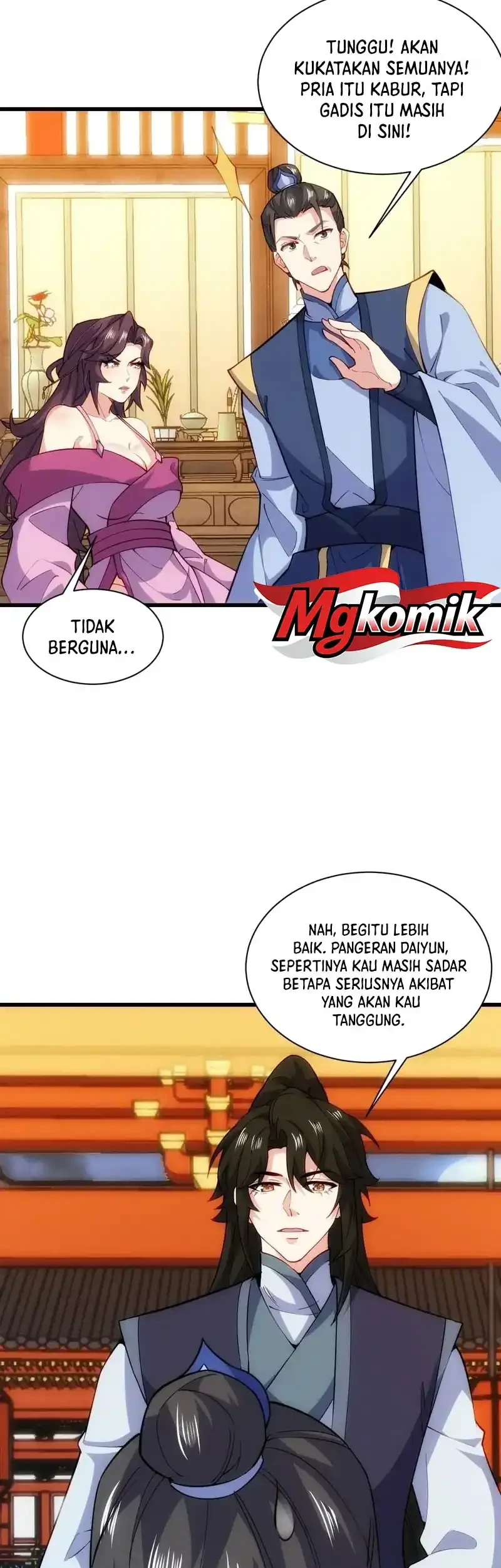My Wife Is a Heavenly Big Shot Chapter 56 Gambar 13