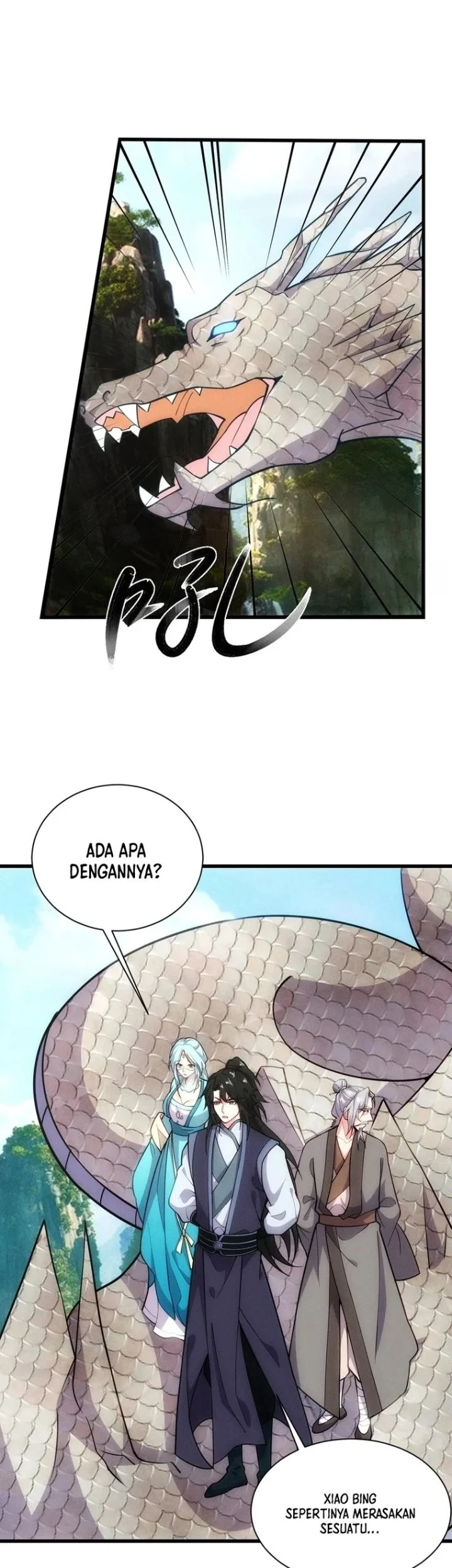 My Wife Is a Heavenly Big Shot Chapter 58 Gambar 19