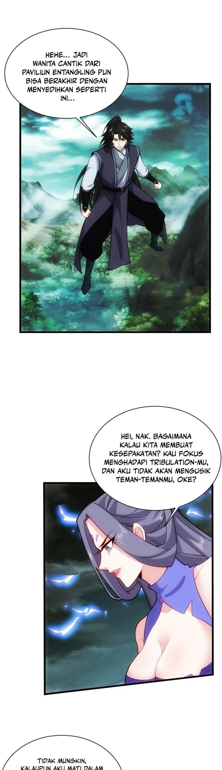 My Wife Is a Heavenly Big Shot Chapter 62 Gambar 13