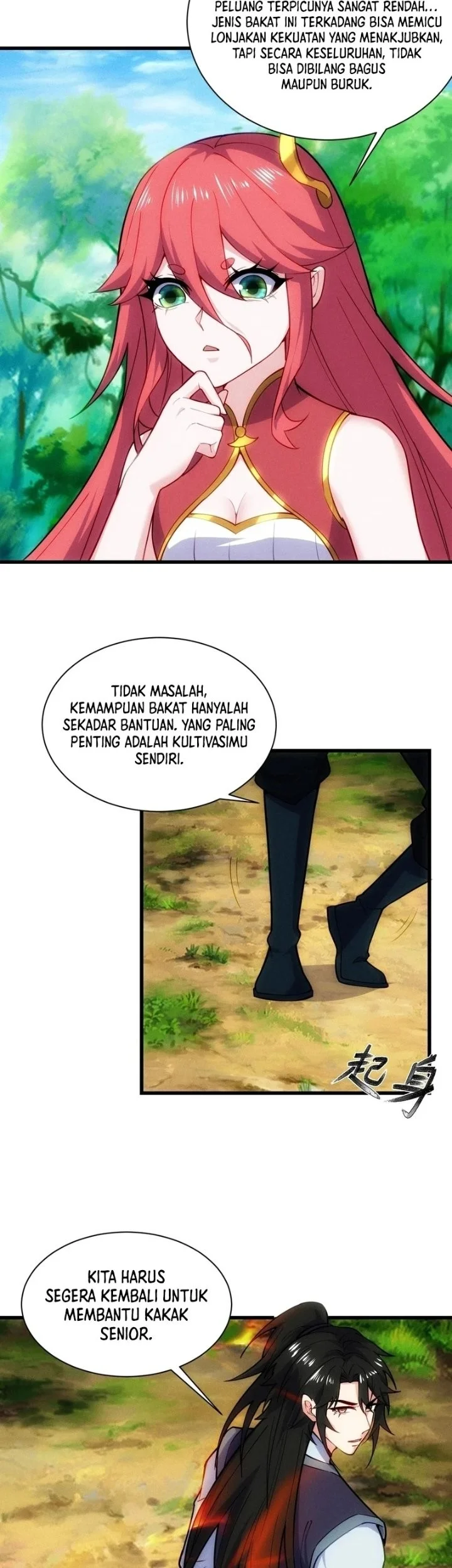 My Wife Is a Heavenly Big Shot Chapter 63 Gambar 13