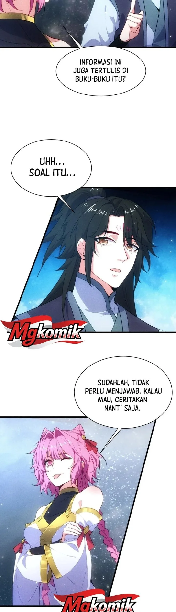 My Wife Is a Heavenly Big Shot Chapter 70 Gambar 15