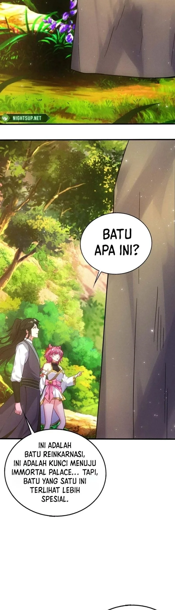 My Wife Is a Heavenly Big Shot Chapter 72 Gambar 16