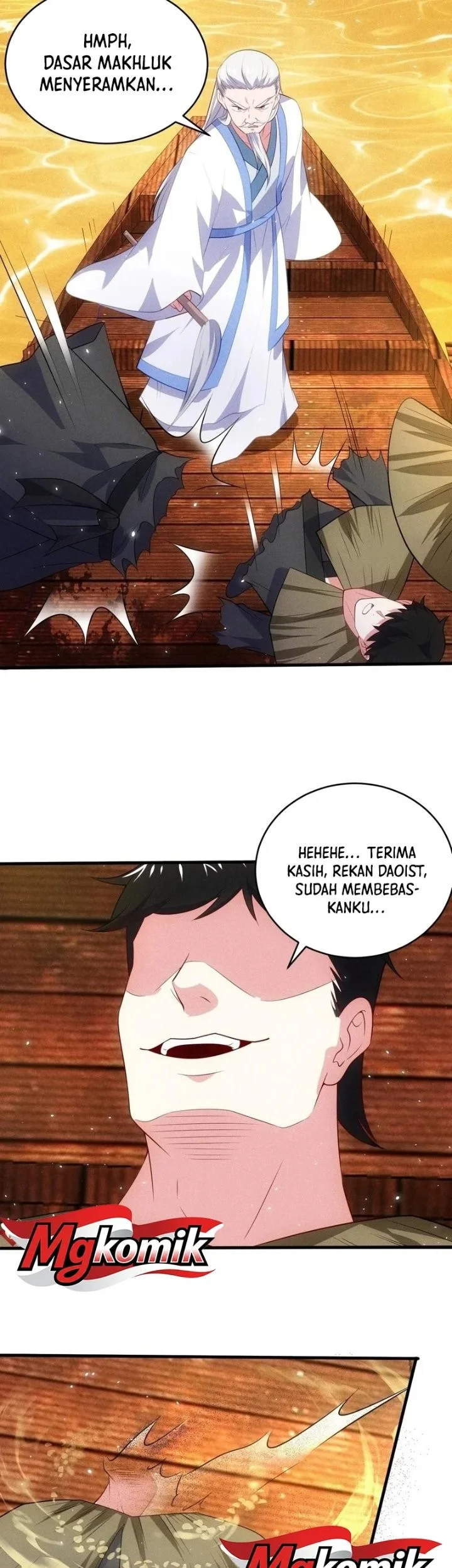My Wife Is a Heavenly Big Shot Chapter 74 Gambar 15