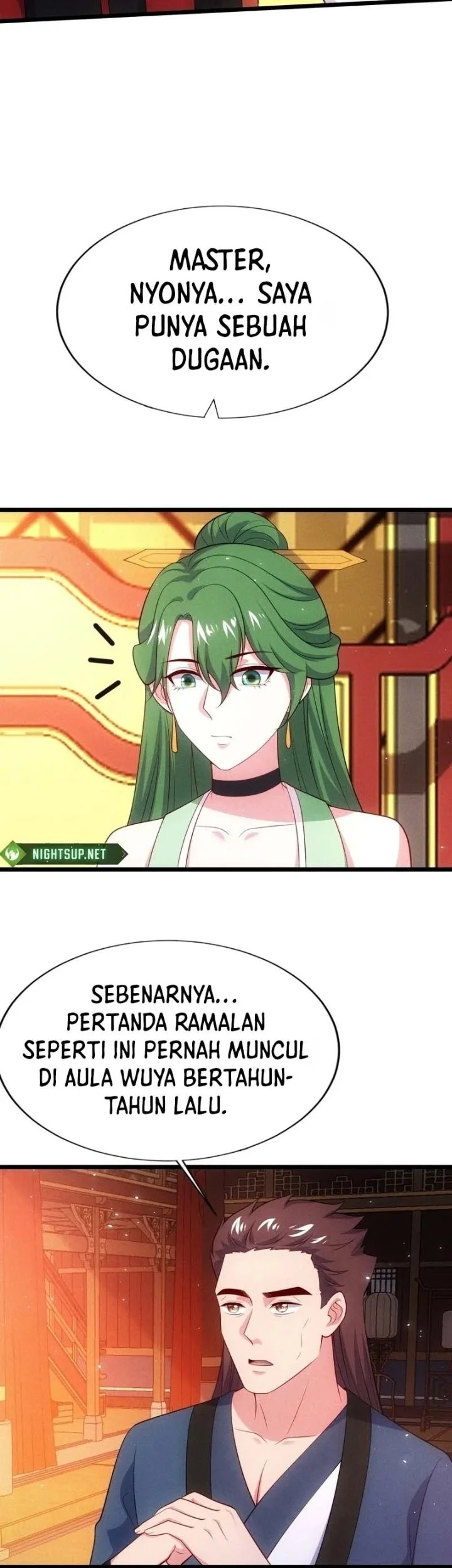 My Wife Is a Heavenly Big Shot Chapter 80 Gambar 14