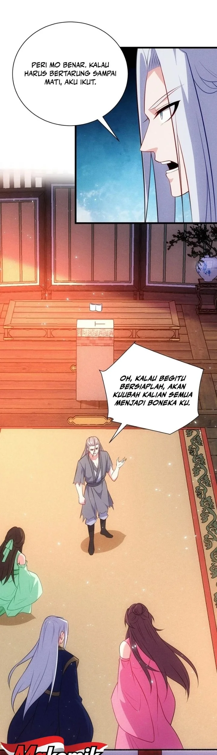 My Wife Is a Heavenly Big Shot Chapter 84 Gambar 15