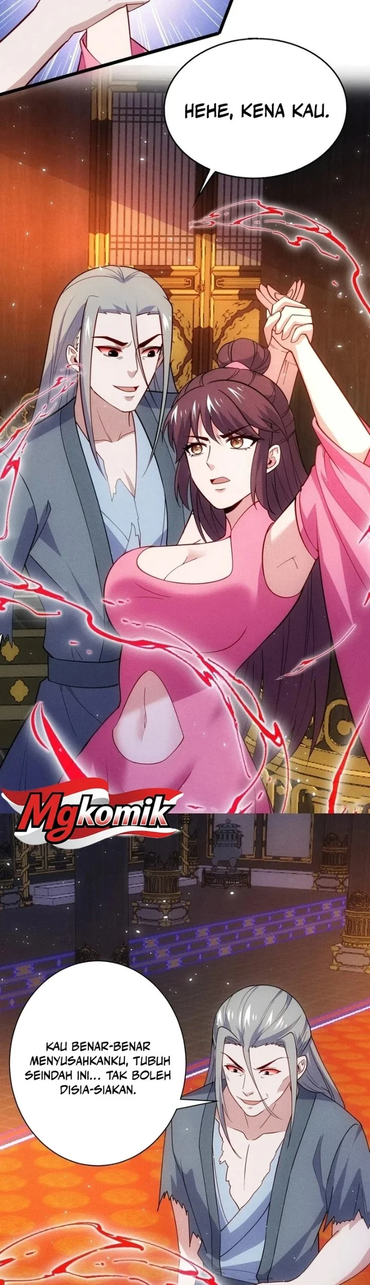 My Wife Is a Heavenly Big Shot Chapter 85 Gambar 13