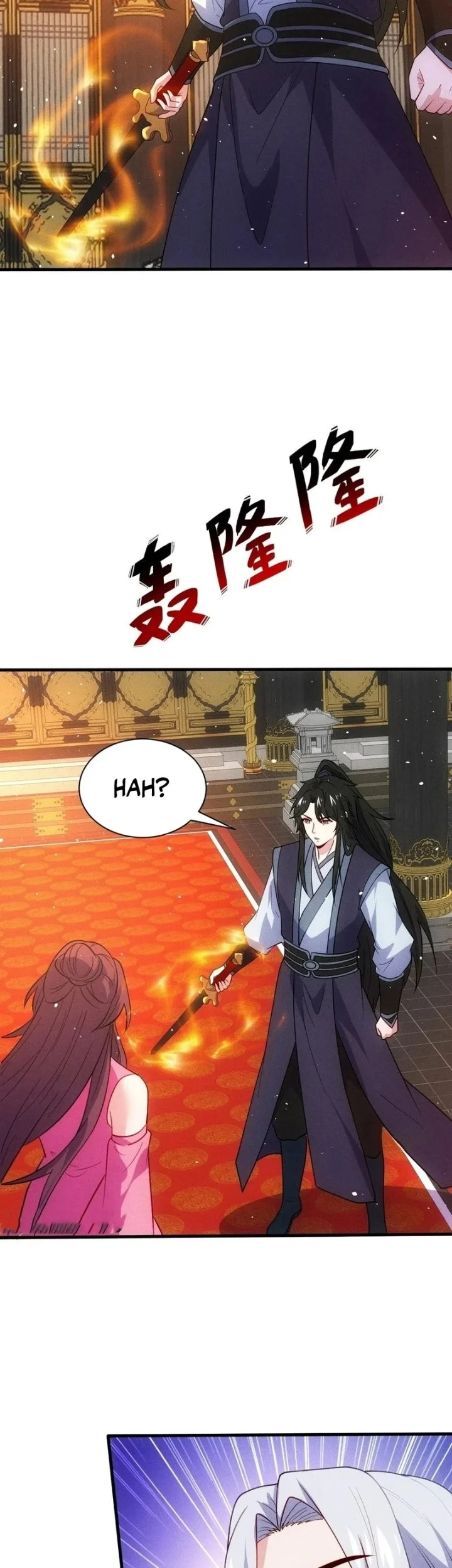 My Wife Is a Heavenly Big Shot Chapter 87 Gambar 15
