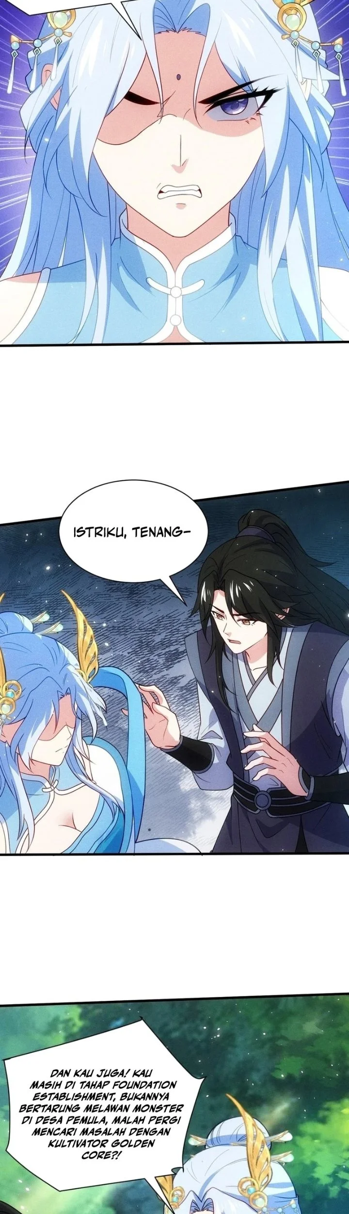 My Wife Is a Heavenly Big Shot Chapter 89 Gambar 11