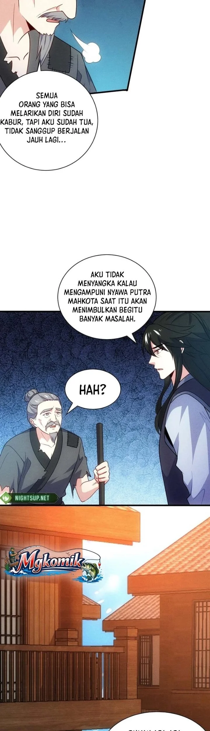 My Wife Is a Heavenly Big Shot Chapter 90 Gambar 14
