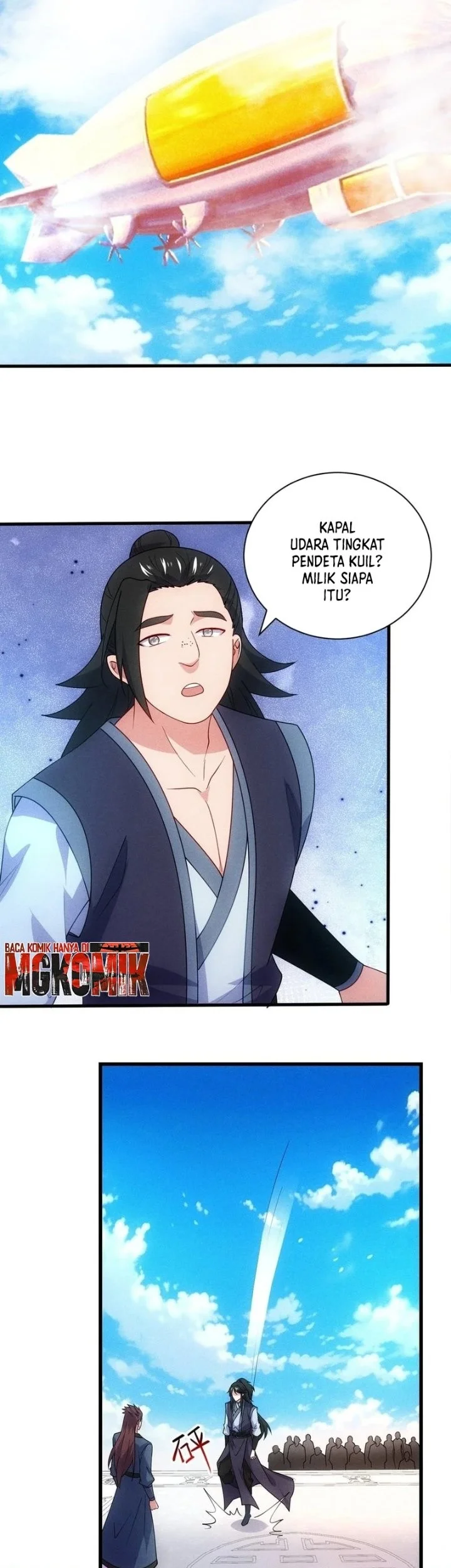 My Wife Is a Heavenly Big Shot Chapter 95 Gambar 13