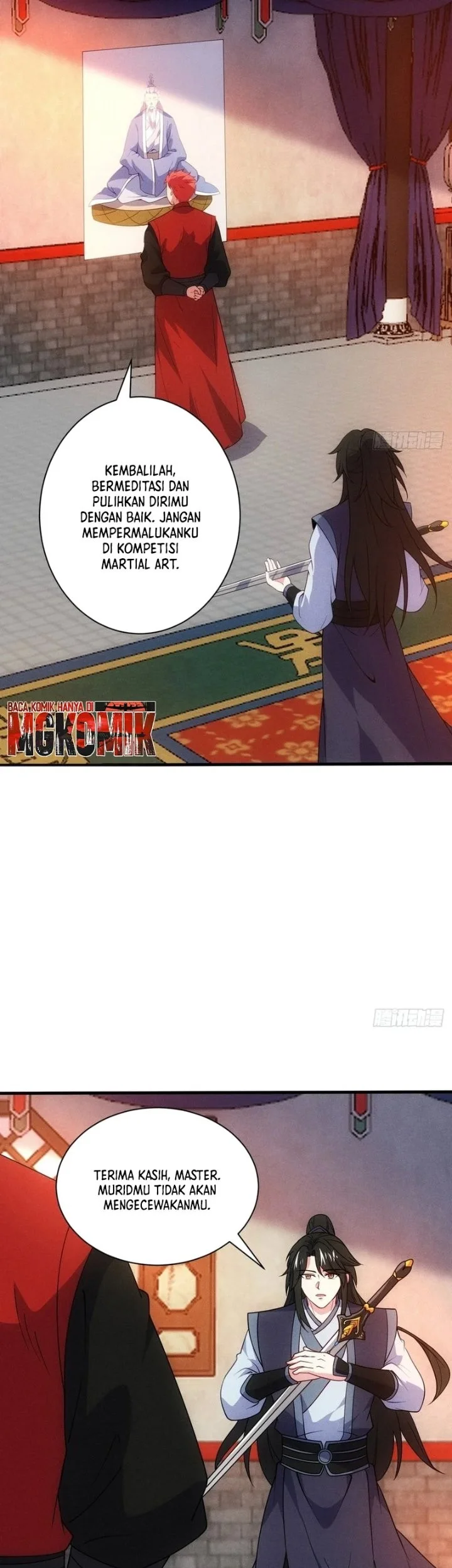 My Wife Is a Heavenly Big Shot Chapter 97 Gambar 13