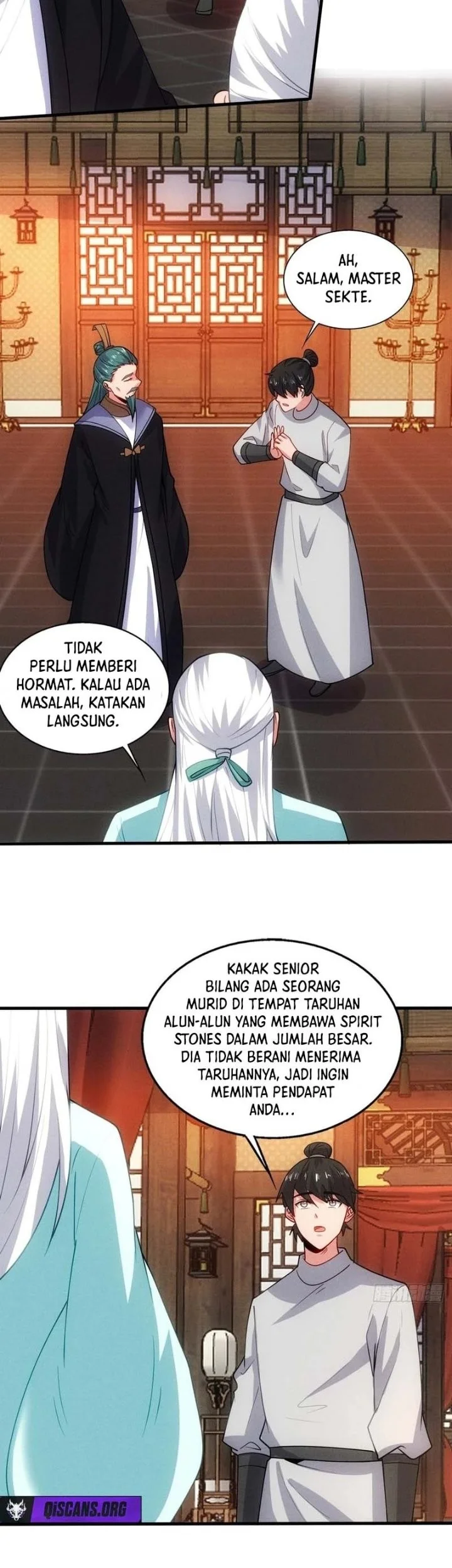 My Wife Is a Heavenly Big Shot Chapter 99 Gambar 14