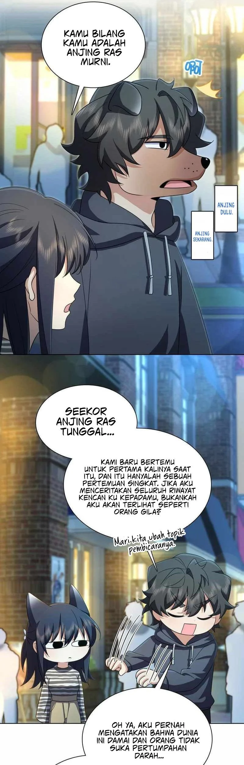 My Wife Is From a Thousand Years Ago Chapter 102 Gambar 14