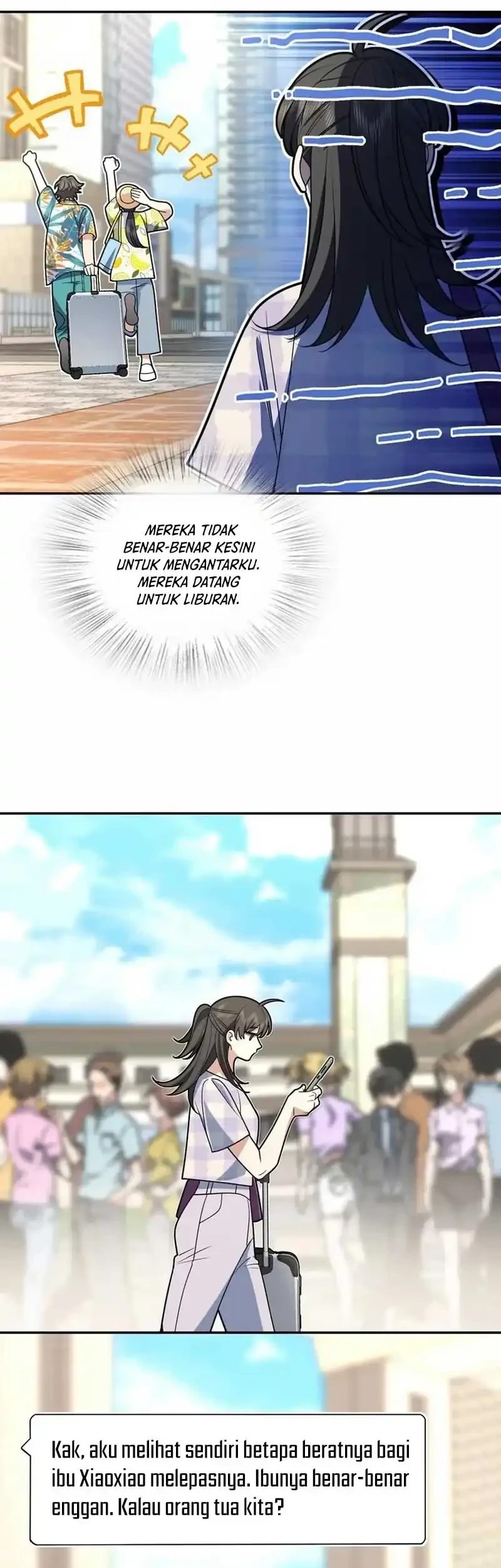My Wife Is From a Thousand Years Ago Chapter 448 Gambar 18