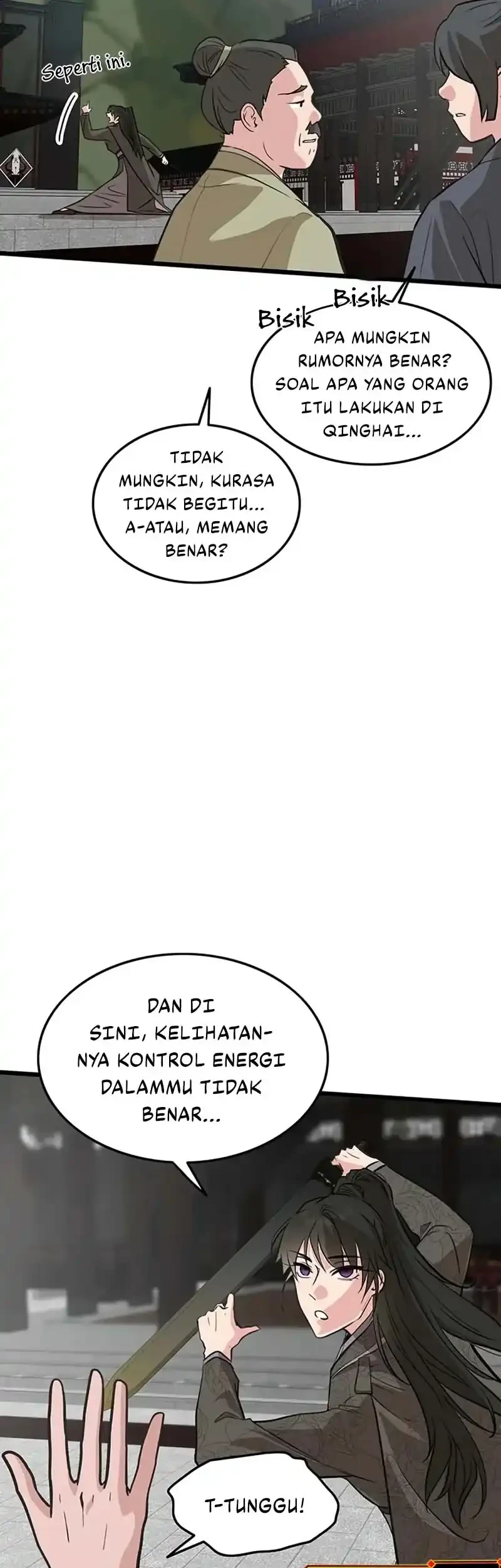 My Wife Is The Demonic Cult Leader Chapter 47 Gambar 24