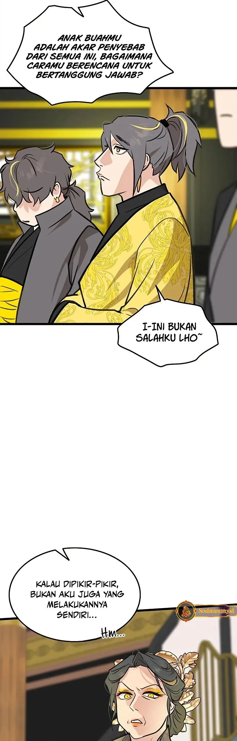 My Wife Is The Demonic Cult Leader Chapter 50 Gambar 24