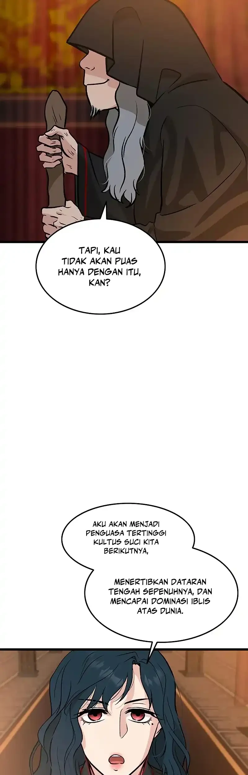 My Wife Is The Demonic Cult Leader Chapter 56 Gambar 24