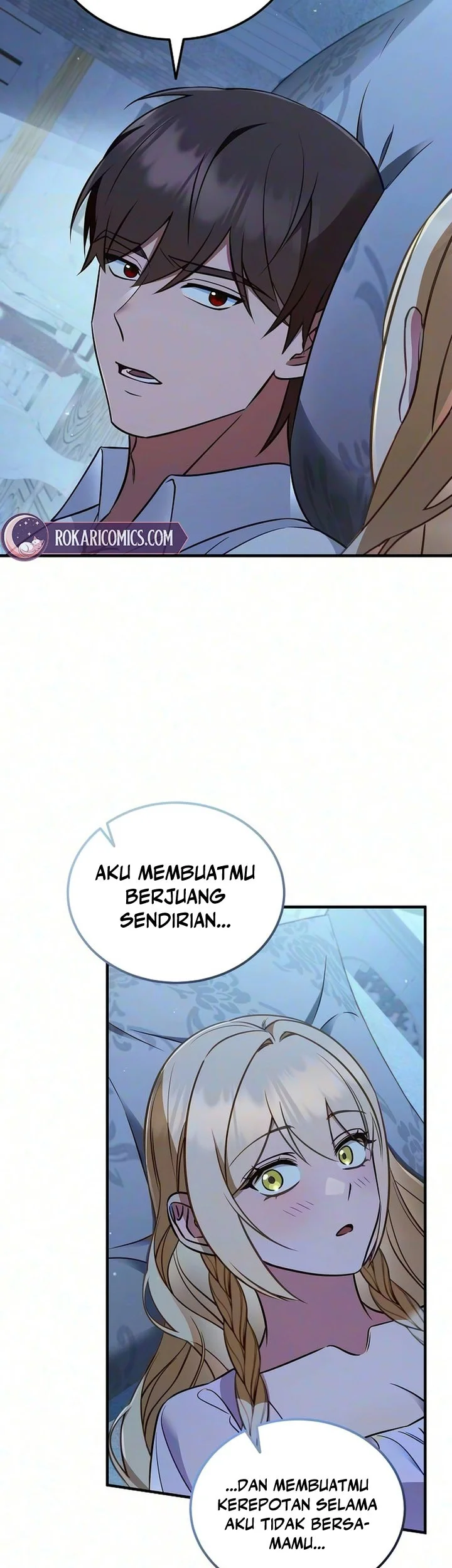 My Wife Waited for Me in the Wheat Field Chapter 24 Gambar 24