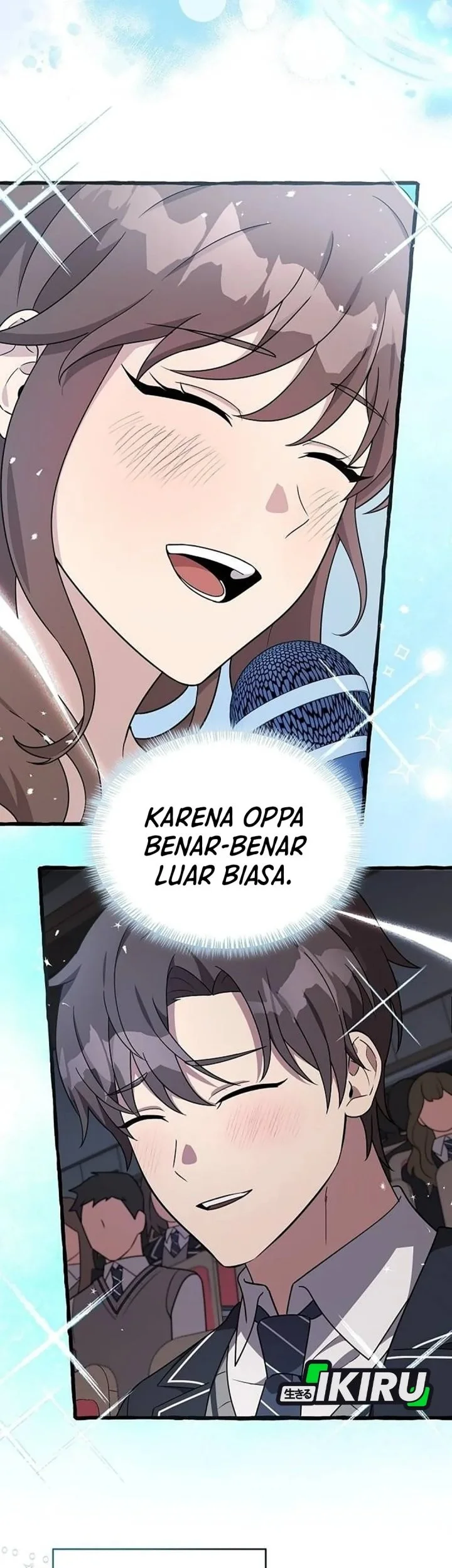 My Younger Sister Was a Genius Chapter 68 - Halaman 31